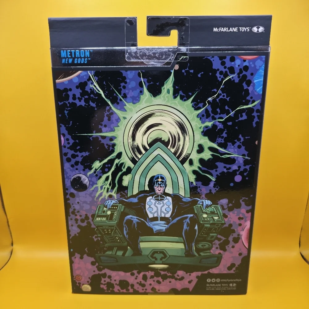 DC Multiverse Metron New Gods McFarlane Toys Collector Edition Action Figure